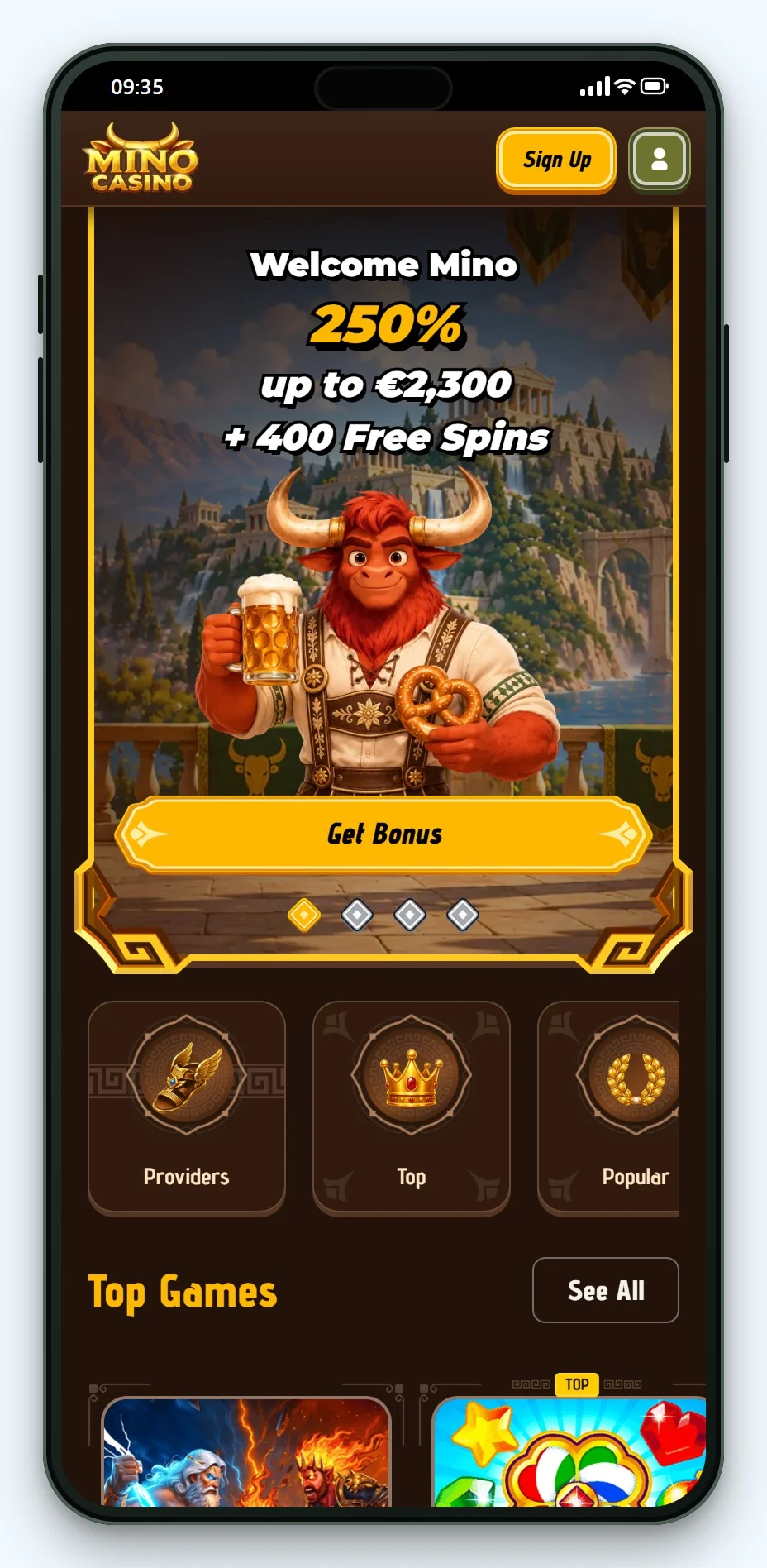 casino online curacao: Mino Casino na mobilu